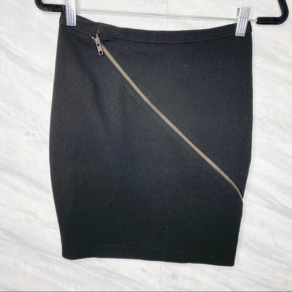 A.L.C. Black Mini Skirt 4